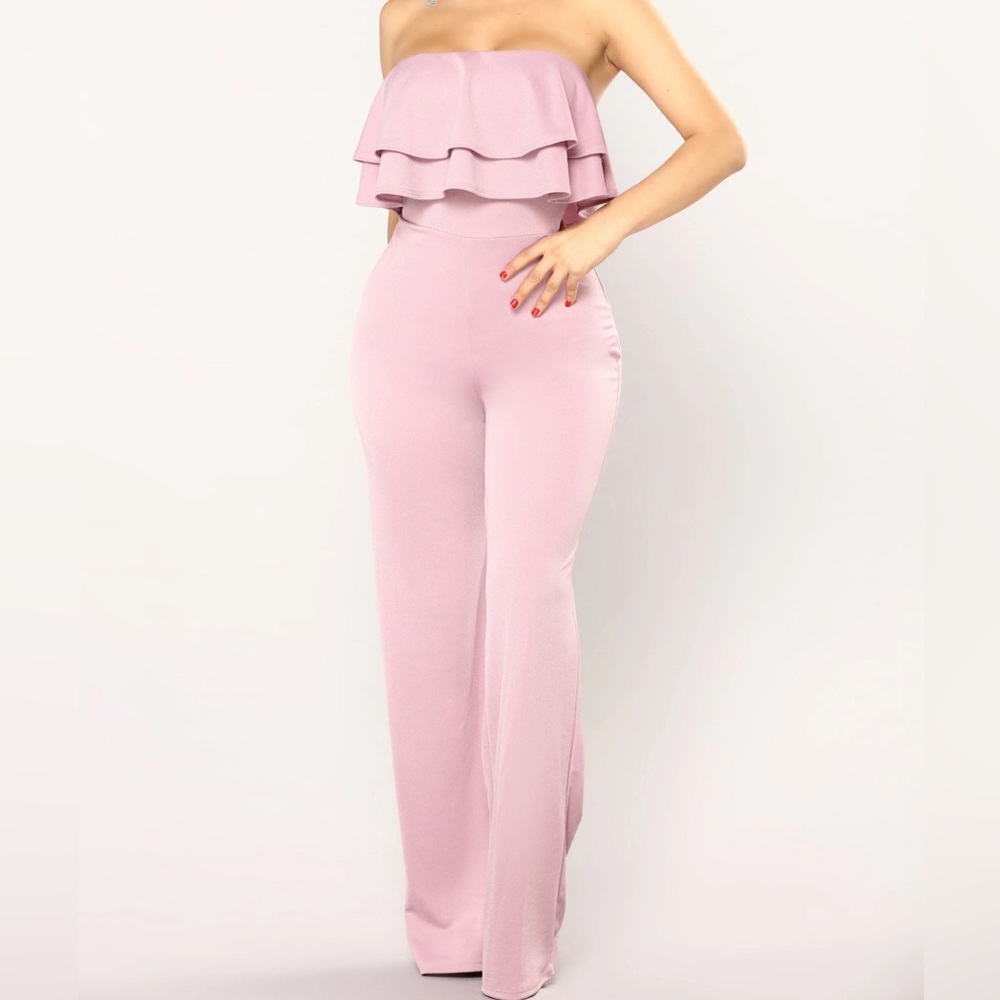 Lavender jumpsuit